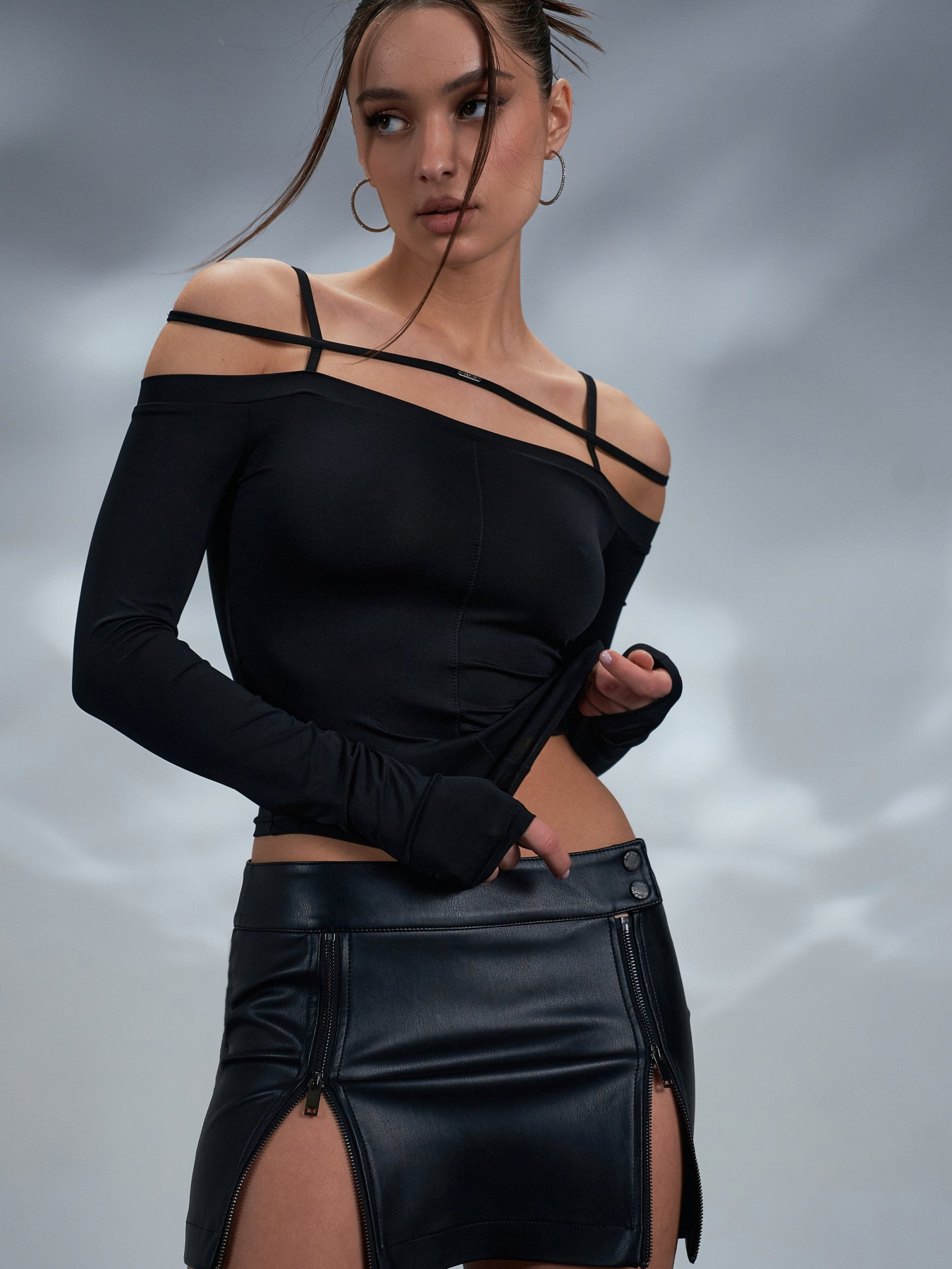 Лонгслив Gepur модель 43280 Фото