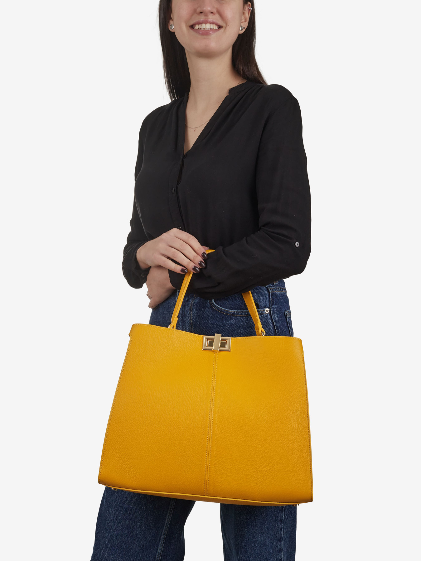 Шопер Regina Notte модель 2000000186375 Фото