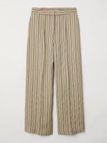 Брюки повседневные H&M модель 65841 Фото