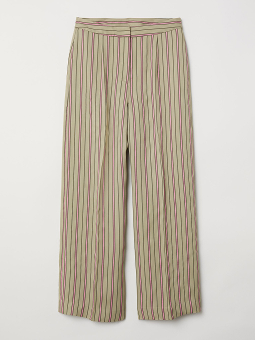 Брюки повседневные H&M модель 65841 Фото