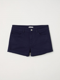 Шорты джинсовые H&M модель 52806 Фото