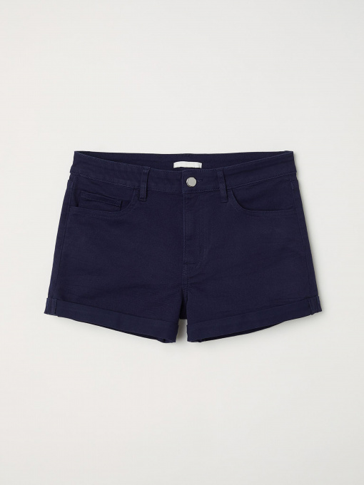 Джинсовые шорты H&M модель 52806 Фото