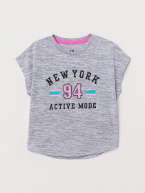 Спортивна футболка H&M модель 58731 Спортивна футболка H&M модель 58731 Фото