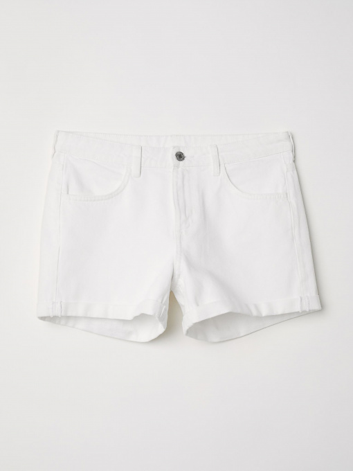 Шорты джинсовые H&M модель 17194 Фото