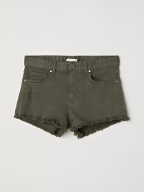 Джинсовые шорты H&M модель 62904 Джинсовые шорты H&M модель 62904 Фото