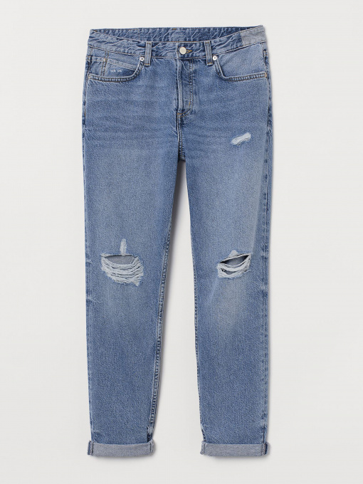 Зауженные джинсы H&M модель 47629 Фото