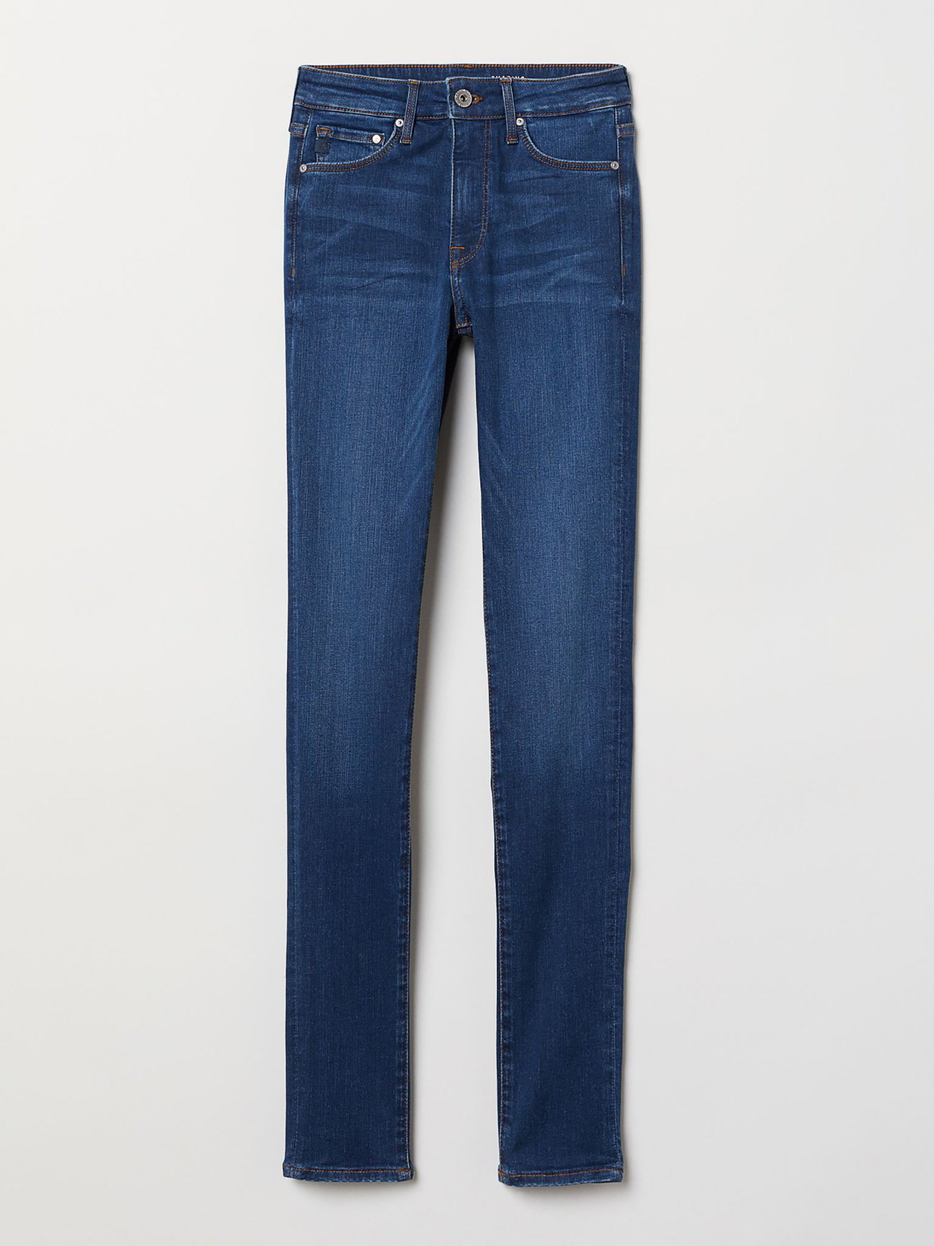 Зауженные джинсы H&M модель 65523 Фото