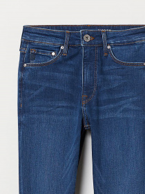 Зауженные джинсы H&M модель 65523 Фото