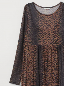 Платье миди H&M модель 52347 Платье миди H&M модель 52347 Фото