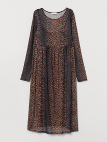 Платье миди H&M модель 52347 Платье миди H&M модель 52347 Фото