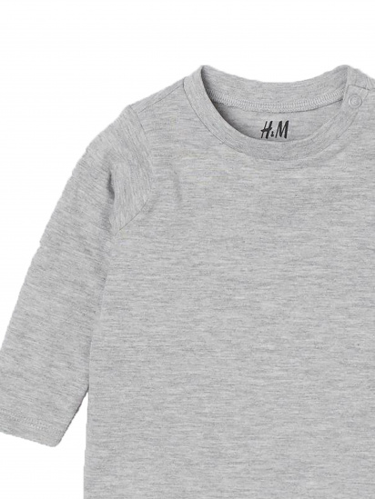 Лонгслів H&M модель 54125 — фото - INTERTOP