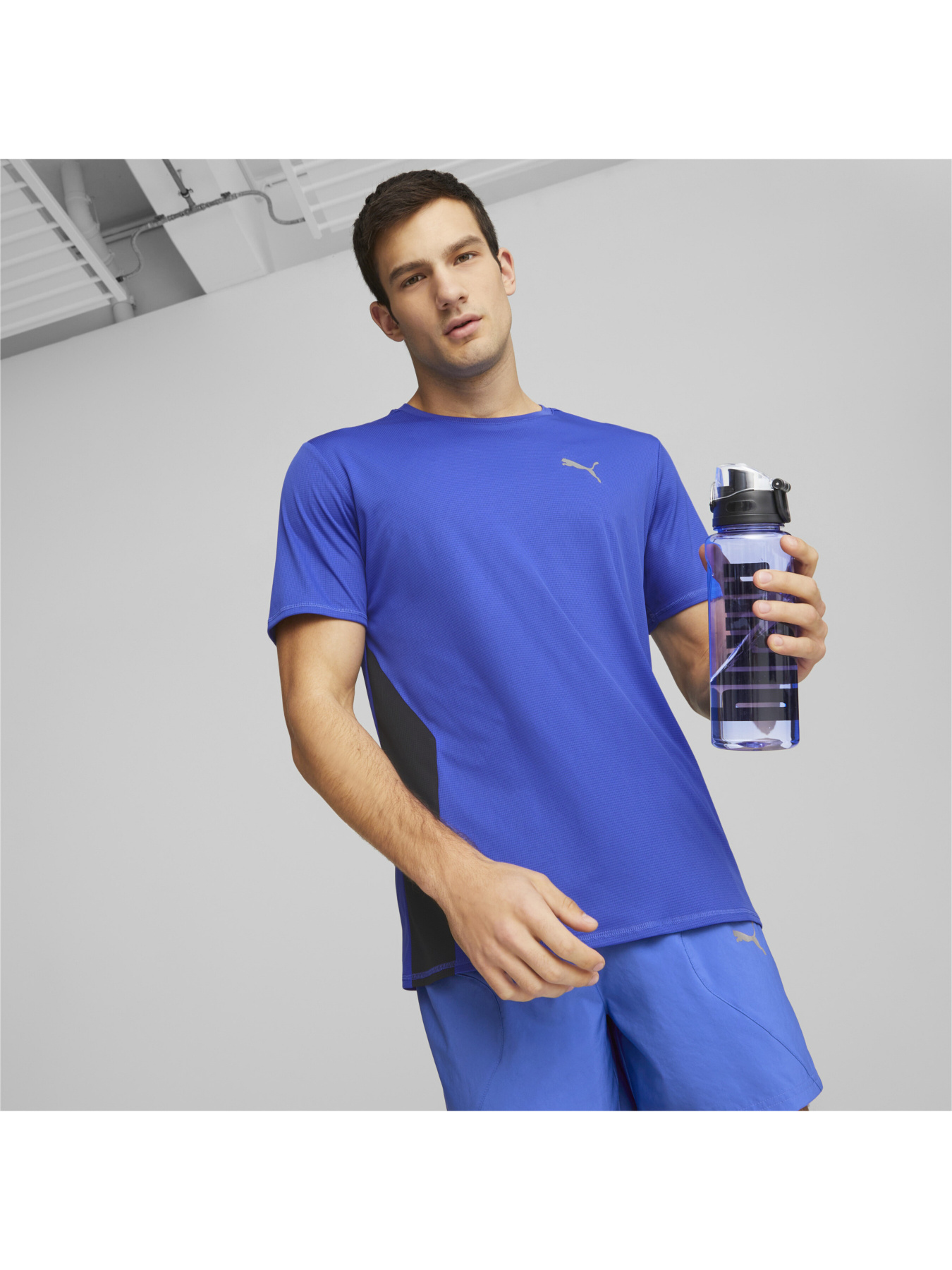 Спортивная футболка PUMA модель 523150 Спортивная футболка PUMA модель 523150 Фото