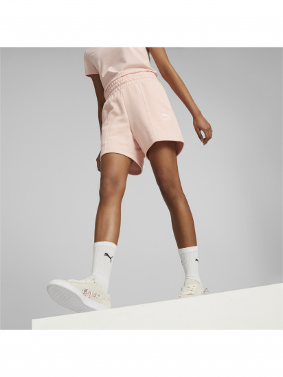 Шорти спортивні PUMA Classics Pintuck Shorts модель 538077 — фото 3 - INTERTOP