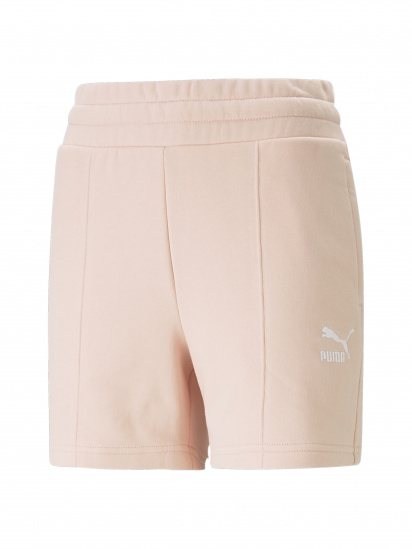 Шорти спортивні PUMA Classics Pintuck Shorts модель 538077 - фото