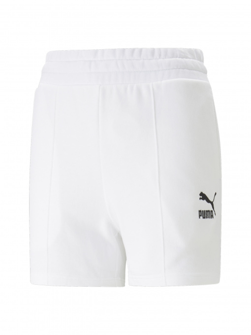 Шорты спортивные PUMA Classics Pintuck Shorts модель 538077 Фото