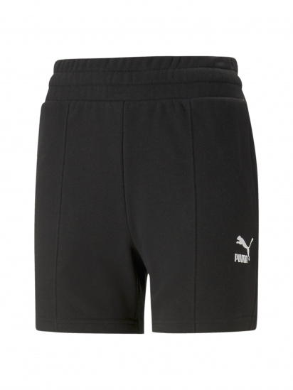 Шорти спортивні PUMA Classics Pintuck Shorts модель 538077 - фото