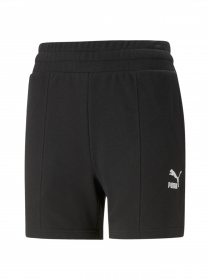 Шорти PUMA Classics Pintuck Shorts модель 538077 Фото