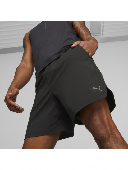 Шорти спортивні PUMA M STUDIO FOUNDATION SHORT модель 523199 — фото 3 - INTERTOP