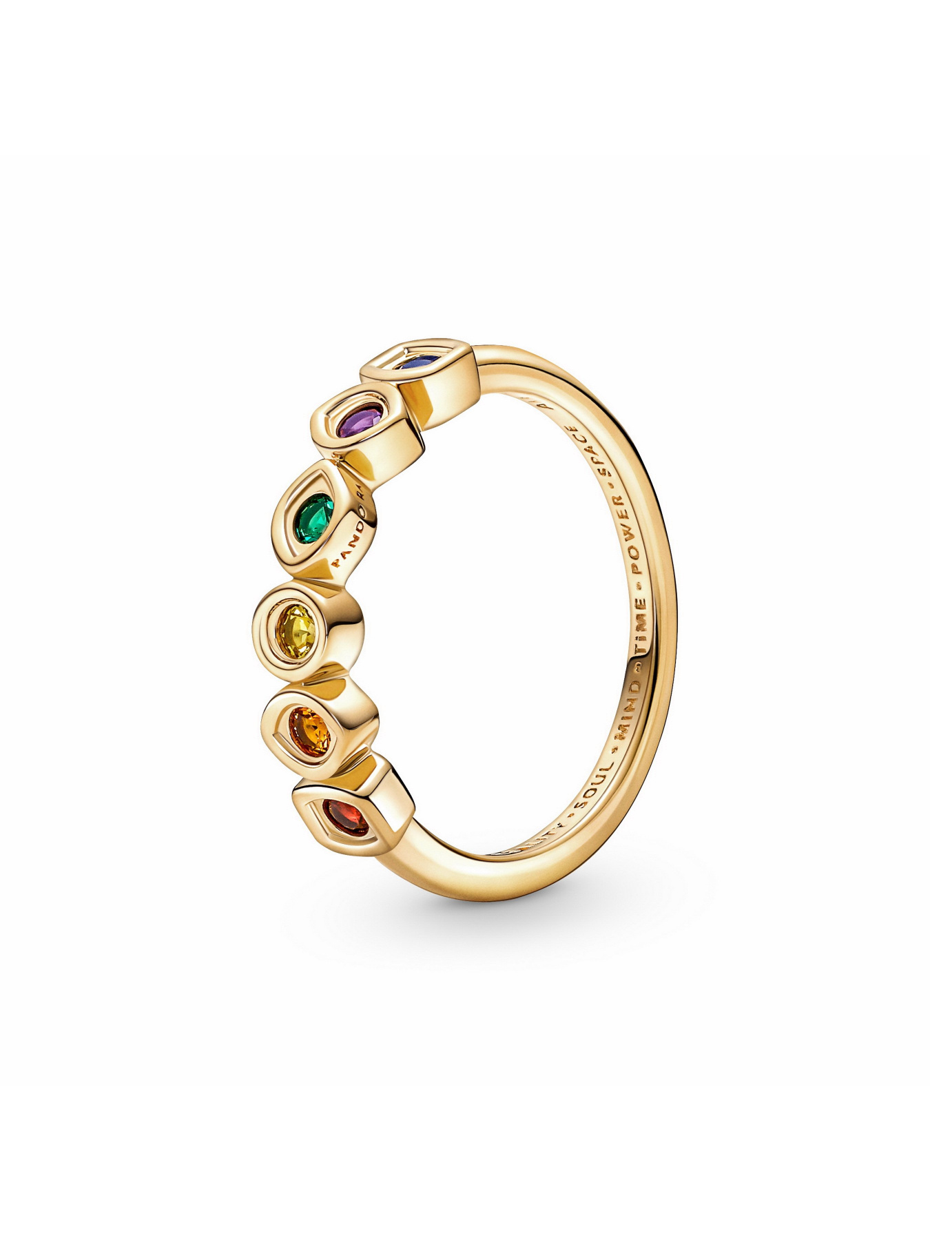 Кольца PANDORA модель 160779C01 Фото