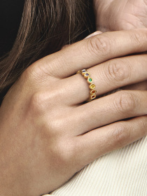 Каблучки PANDORA модель 160779C01 Фото