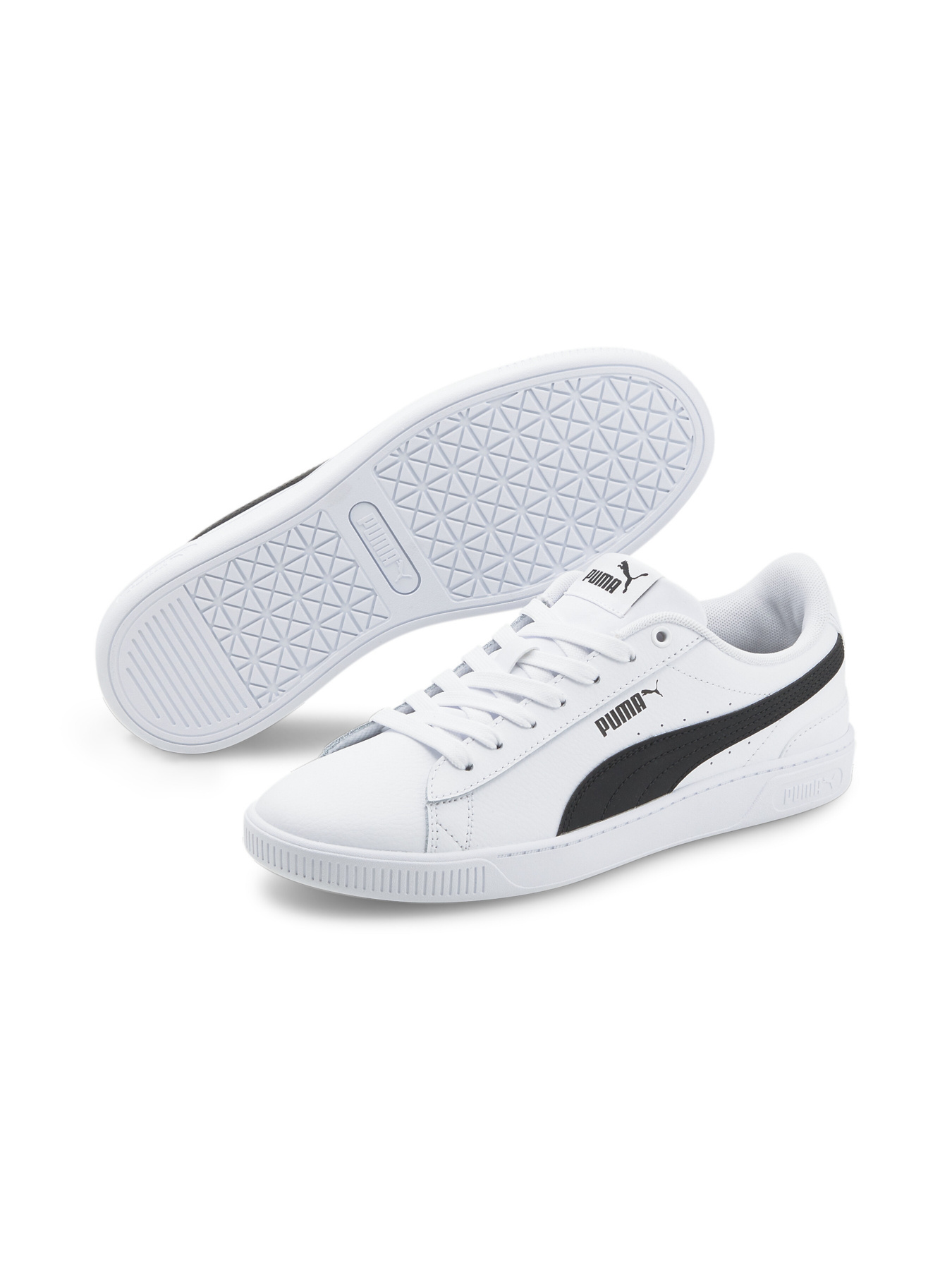 Кроссовки повседневные PUMA Vikky v3 Lthr модель 383115 Фото