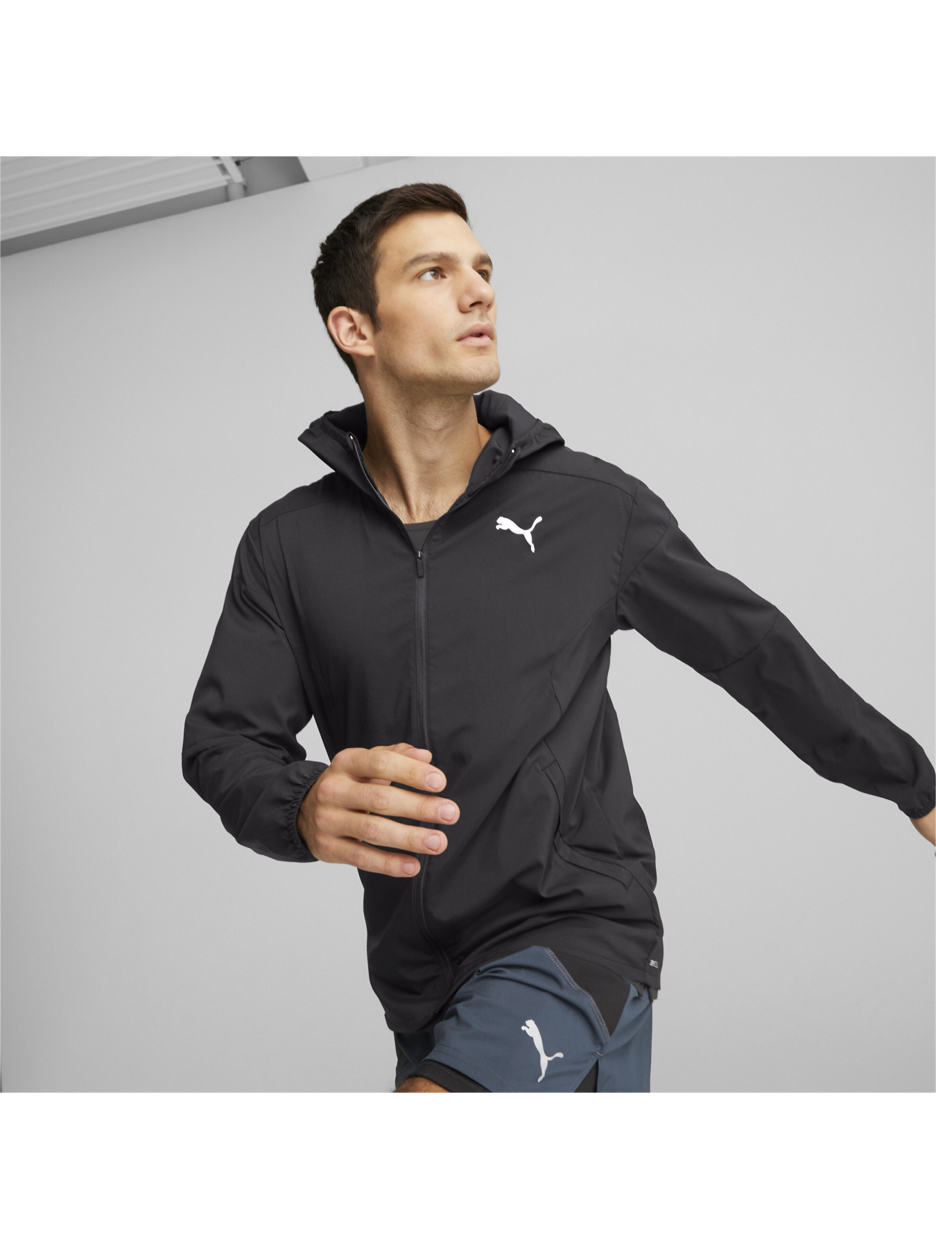 Ветровка PUMA RUN LIGHTWEIGHT JACKET модель 523274 Ветровка PUMA RUN LIGHTWEIGHT JACKET модель 523274 Фото
