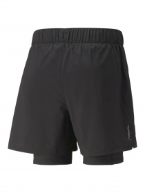 Шорты спортивные PUMA Run 2in1 5" Short модель 523277 Фото
