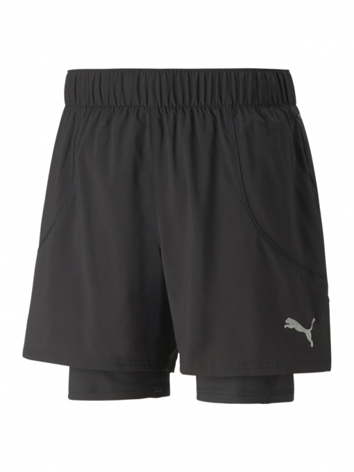 Спортивні шорти PUMA Run 2in1 5" Short модель 523277 Фото