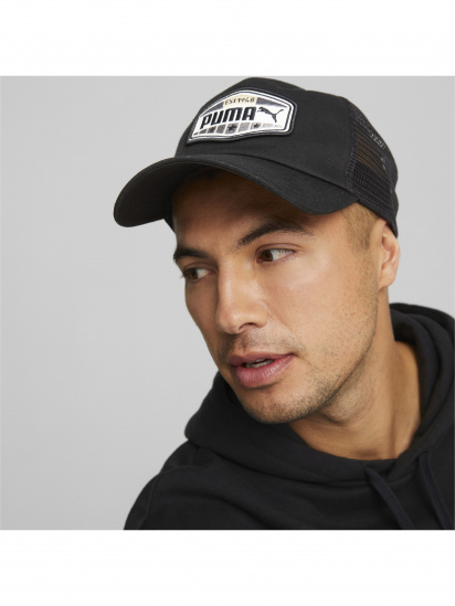 Кепка PUMA PRIME Trucker Cap модель 024046 — фото 3 - INTERTOP