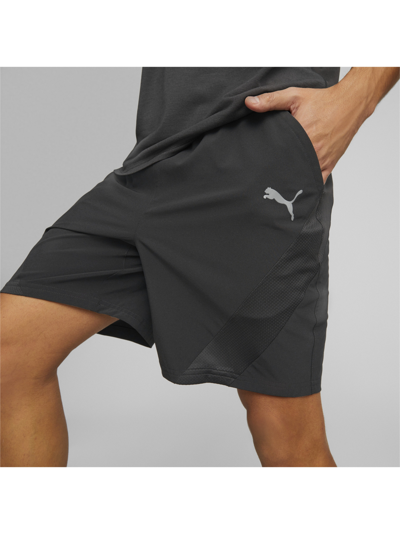 Спортивні шорти PUMA Fit 7" Stretch Woven Short модель 523294 Фото