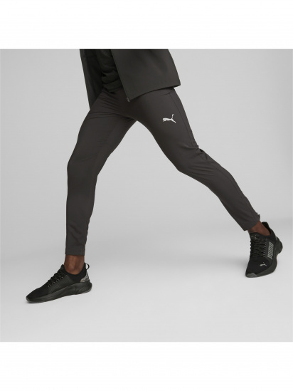 Штани спортивні PUMA Run Favorite Tapered Pant M модель 523162 — фото 3 - INTERTOP