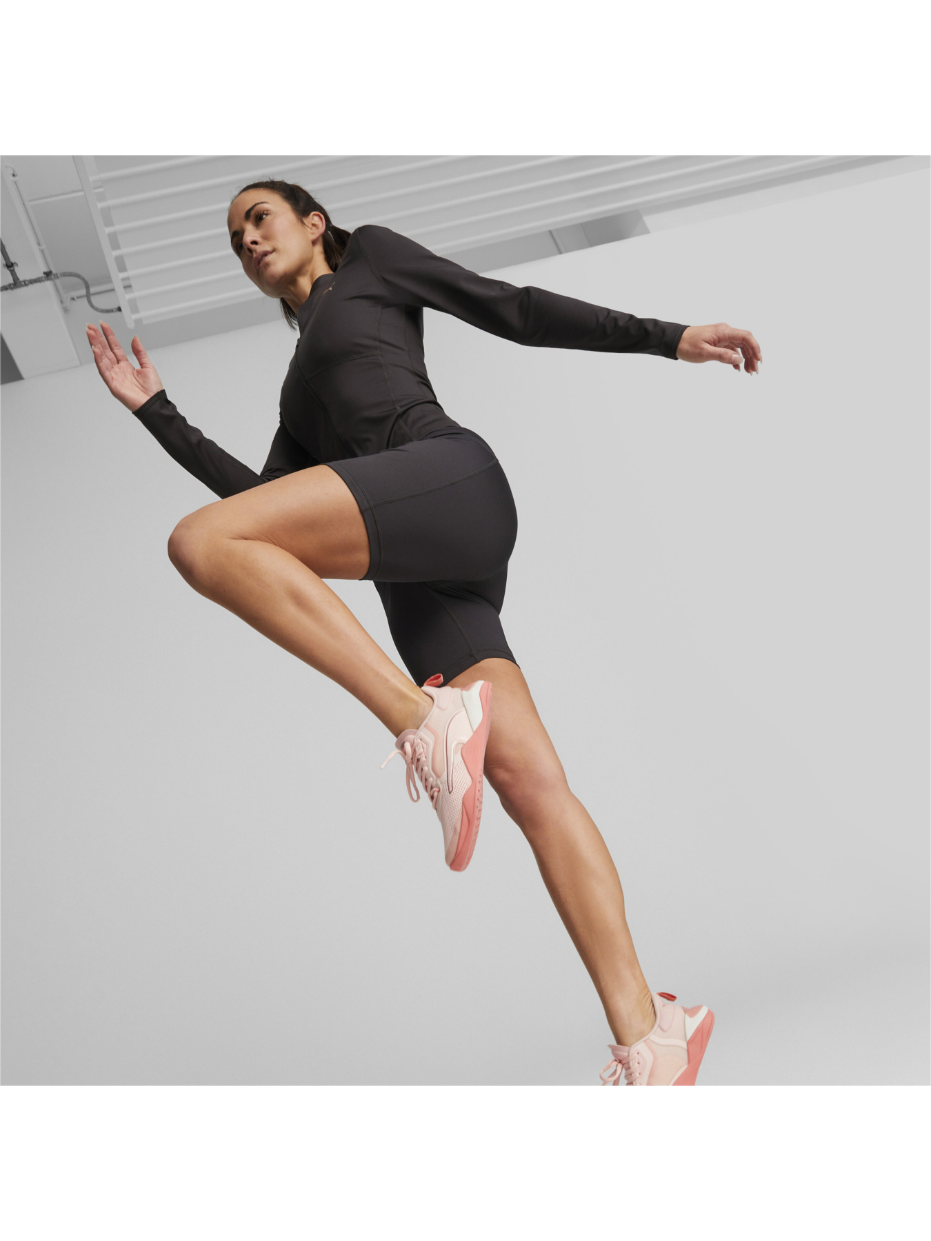 Легінси спортивні PUMA Fit 5" Tight Short модель 523078 Фото