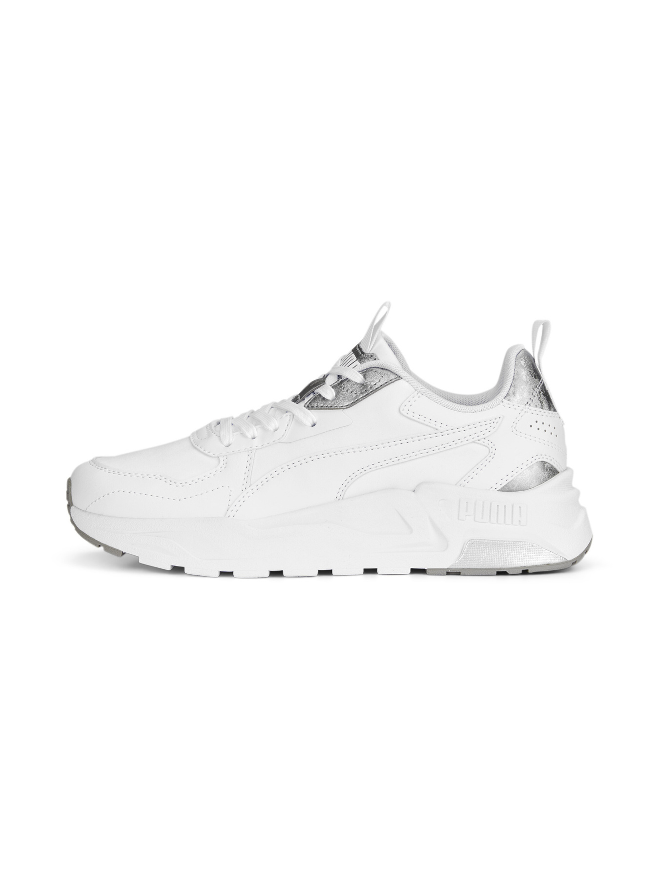 Кроссовки повседневные PUMA Trinity Lite Metallics Wns модель 389293 Фото
