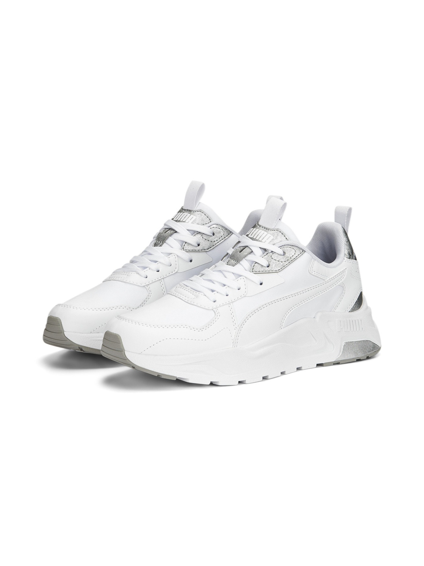Кроссовки повседневные PUMA Trinity Lite Metallics Wns модель 389293 Фото