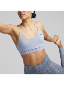 Топ спортивный PUMA Studio Ultrabare Strappy Bra модель 522227 Фото
