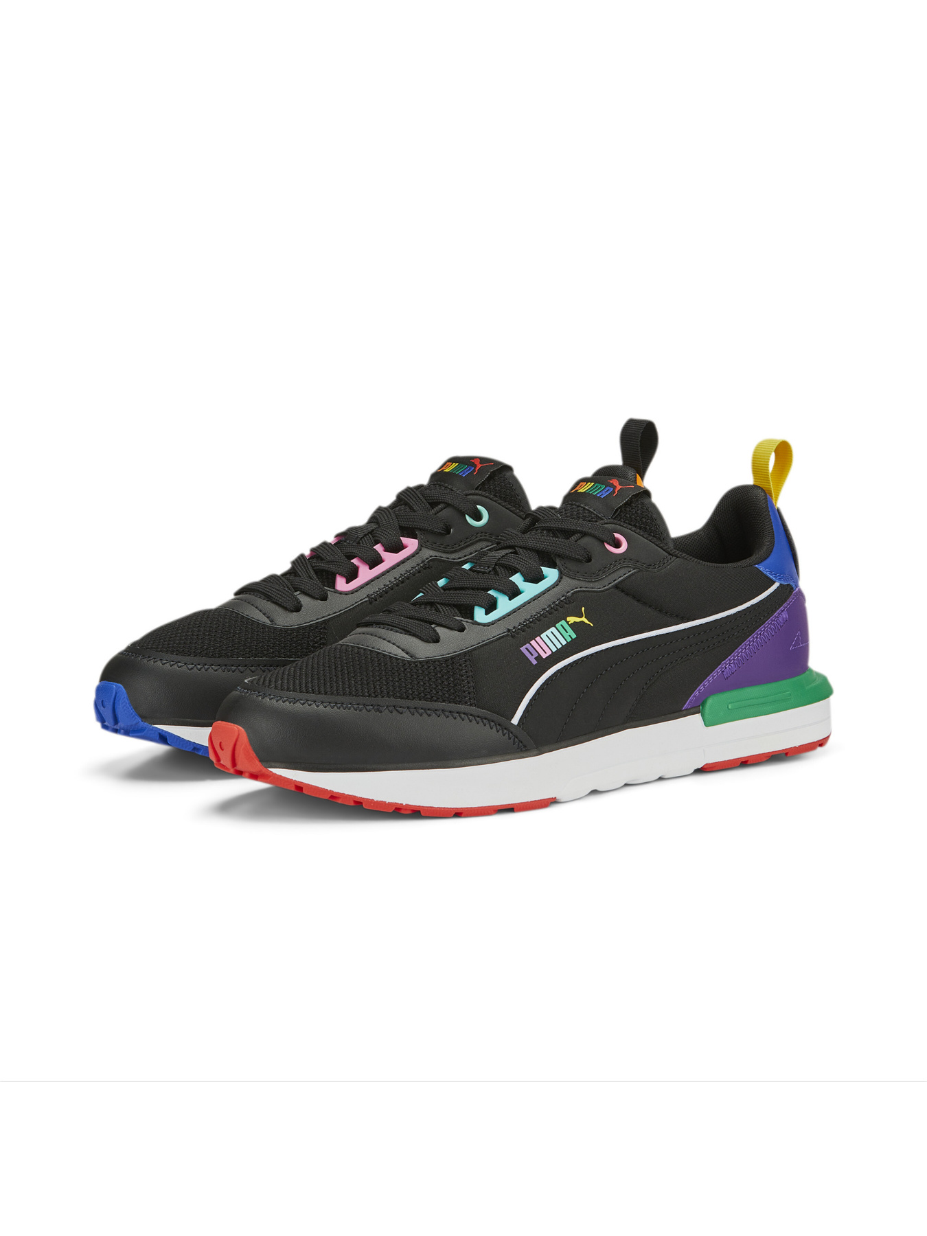 Кросівки PUMA R22 Lil модель 389594 Фото