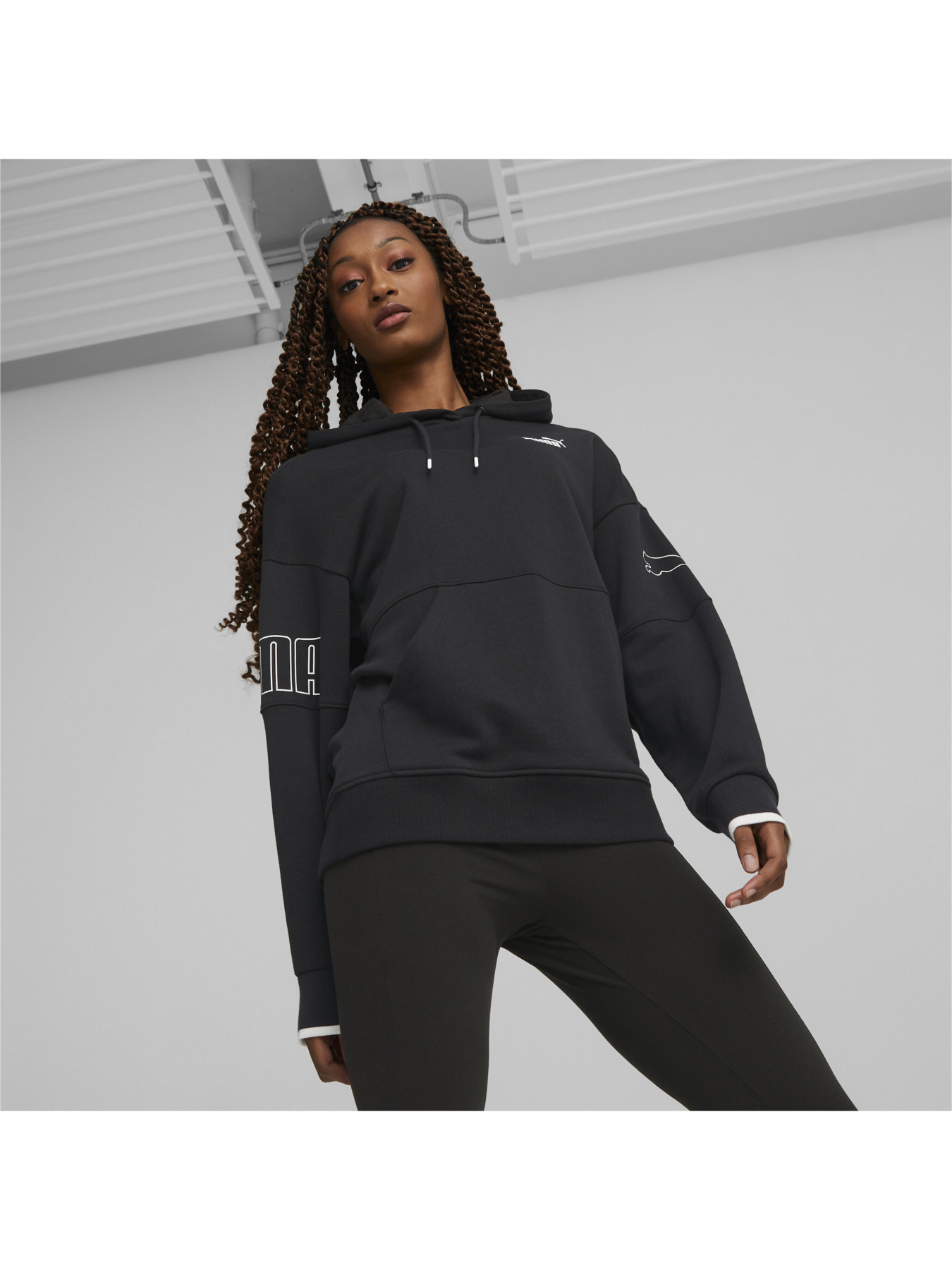 Худи PUMA модель 673724 Фото