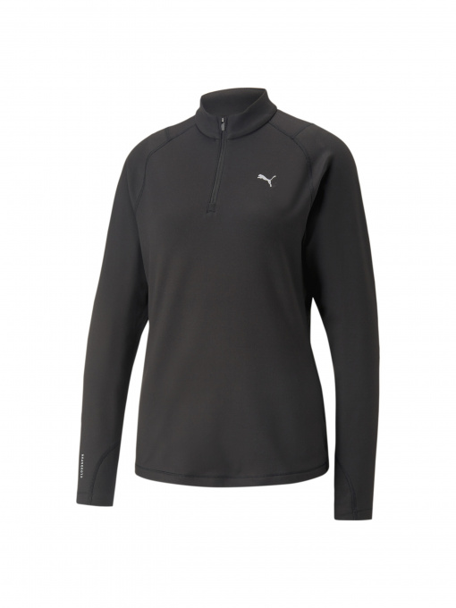 Кофта спортивная PUMA Run Cloudspun 1/2 Zip W модель 523287 Фото