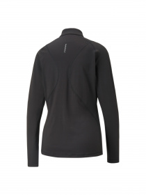 Свитшот PUMA Run Cloudspun 1/2 Zip W модель 523287 Фото
