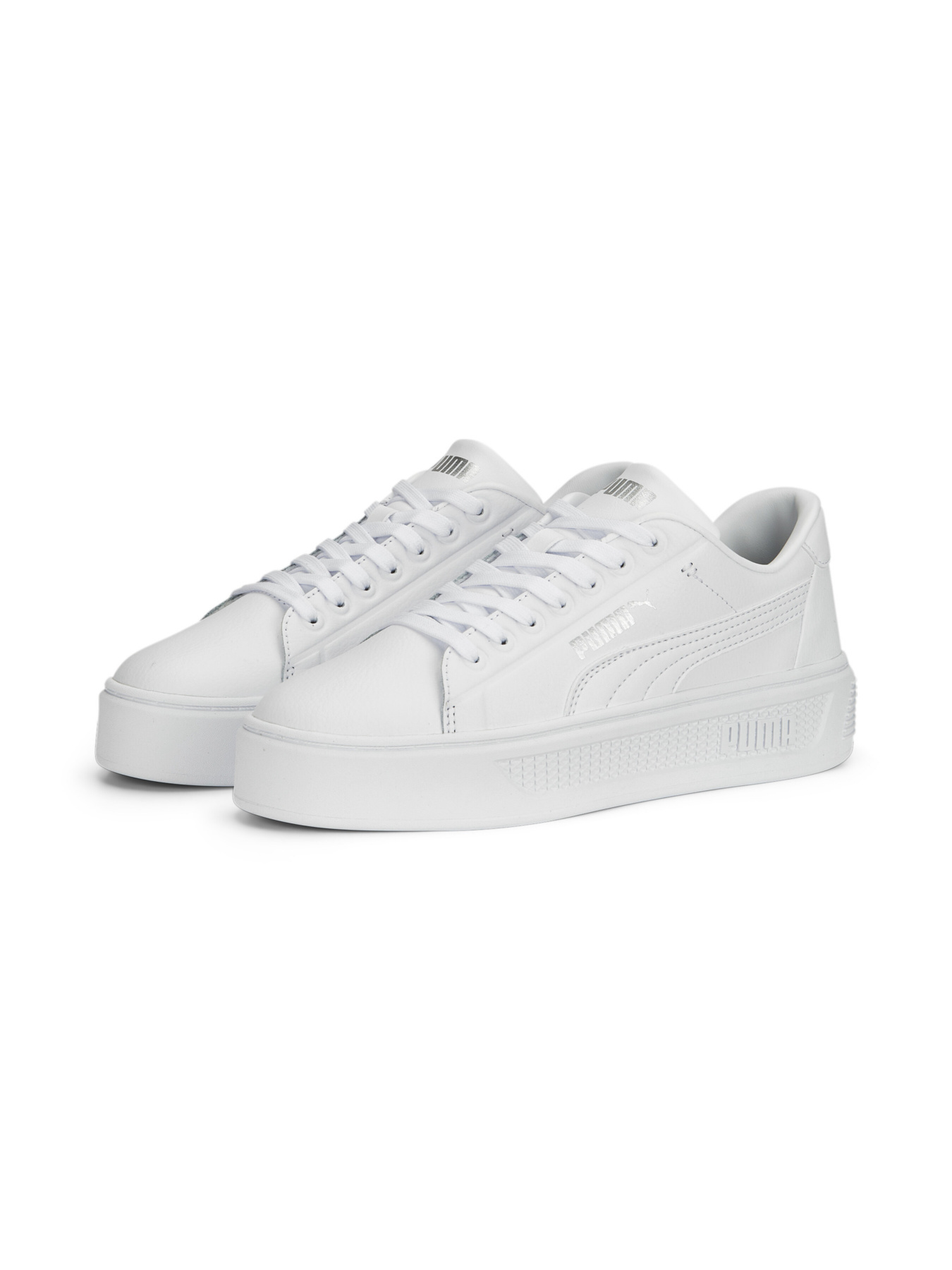 Кросівки PUMA Smash Platform v3 Sleek модель 389401 Фото
