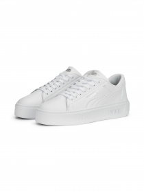 Кросівки PUMA Smash Platform v3 Sleek модель 389401 Фото