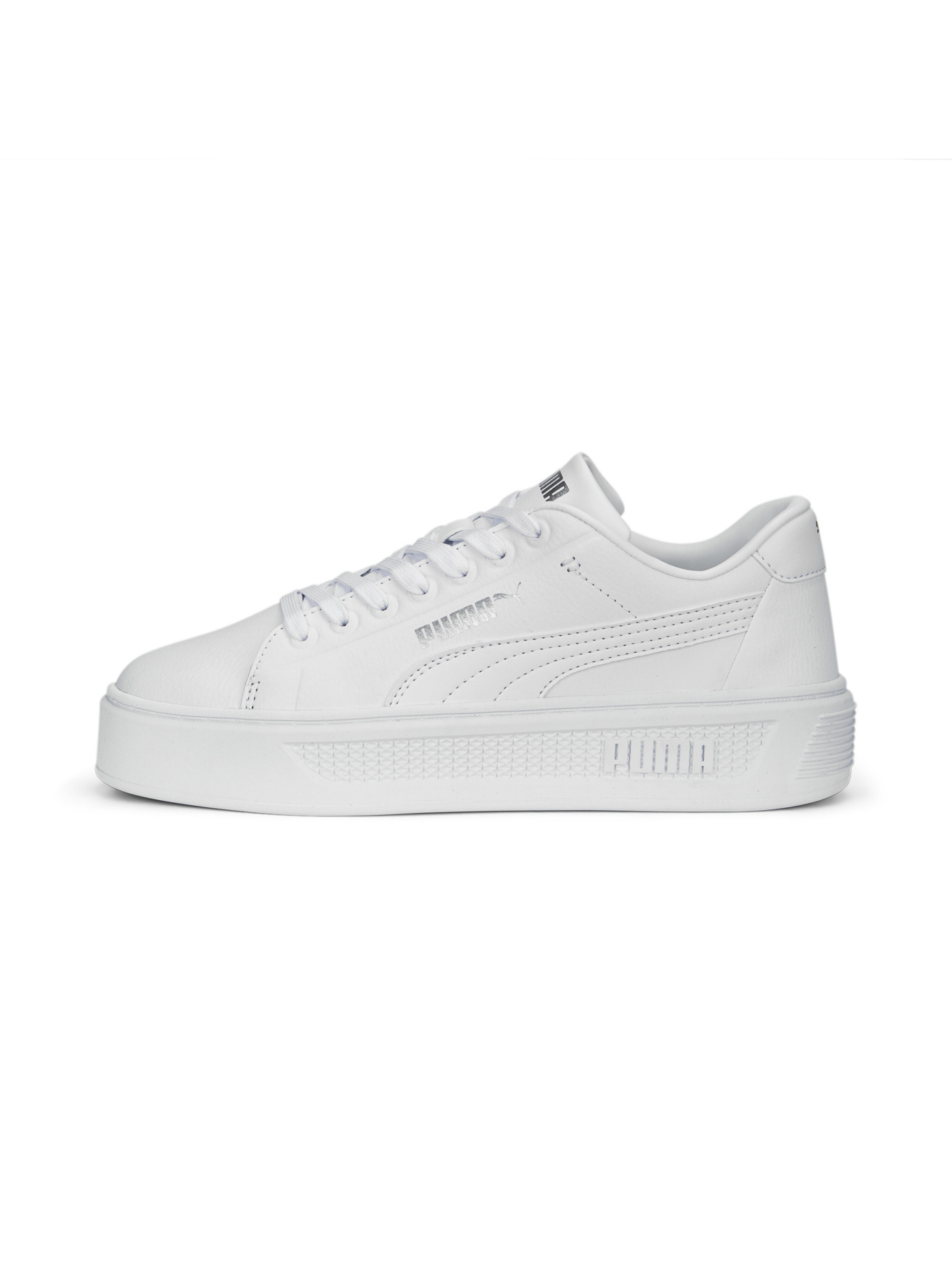 Кроссовки повседневные PUMA Smash Platform v3 Sleek модель 389401 Фото