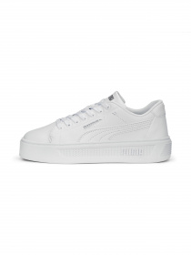 Кроссовки повседневные PUMA Smash Platform v3 Sleek модель 389401 Фото