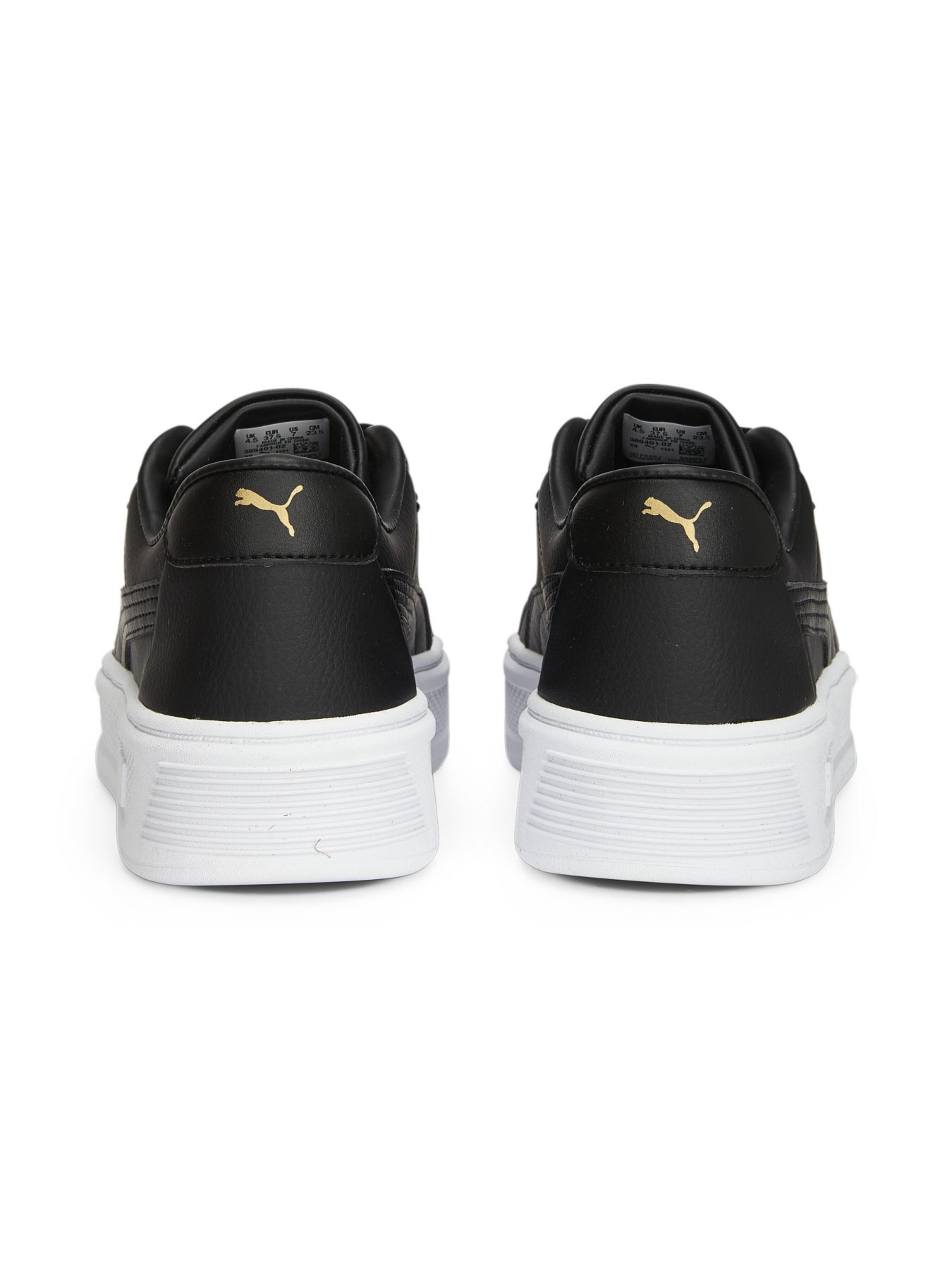 Кроссовки повседневные PUMA Smash Platform v3 Sleek модель 389401 Фото