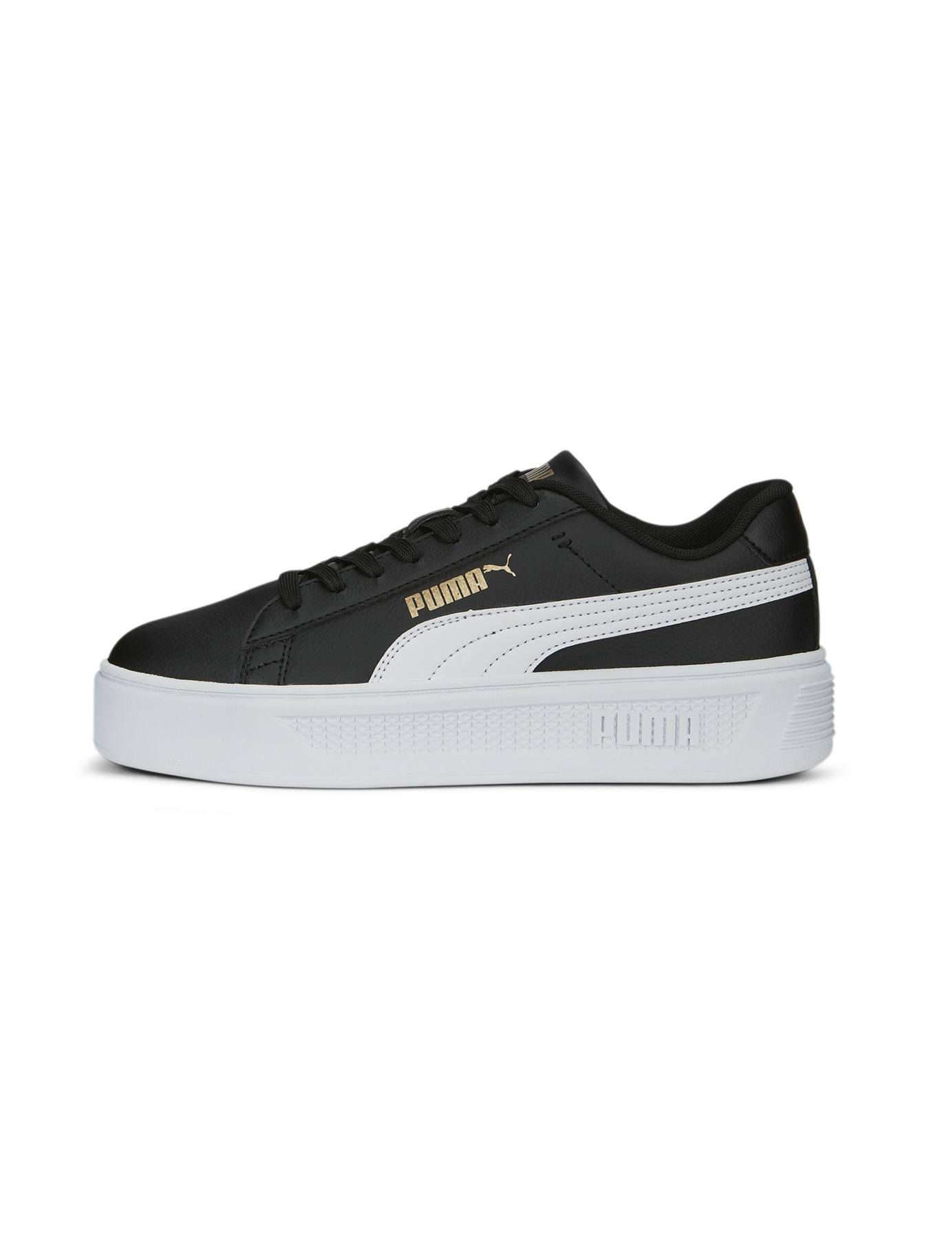Кеды низкие PUMA Smash Platform V3 модель 390758 Фото