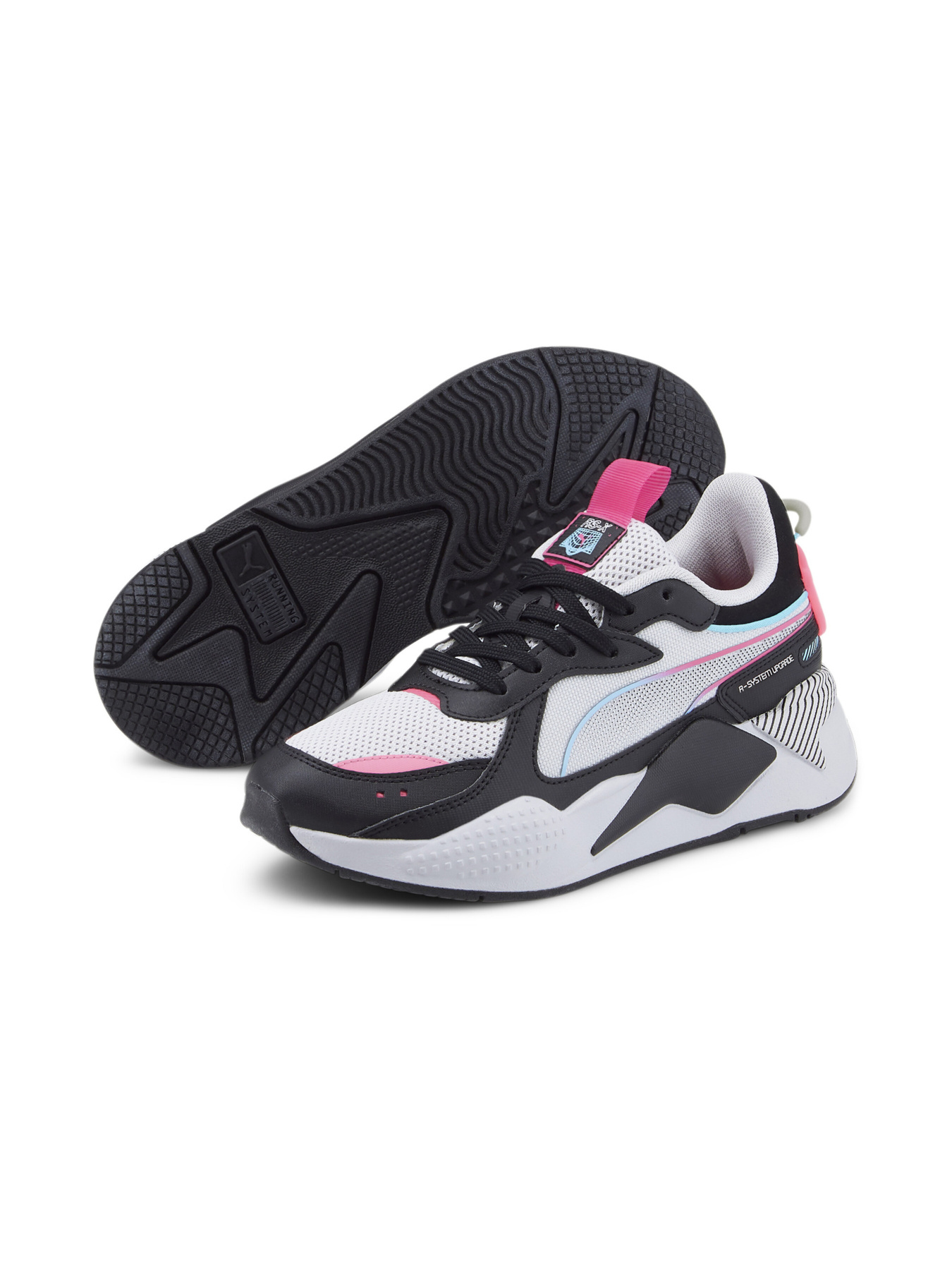 Кроссовки повседневные PUMA Rs-X 3D модель 390025 Фото