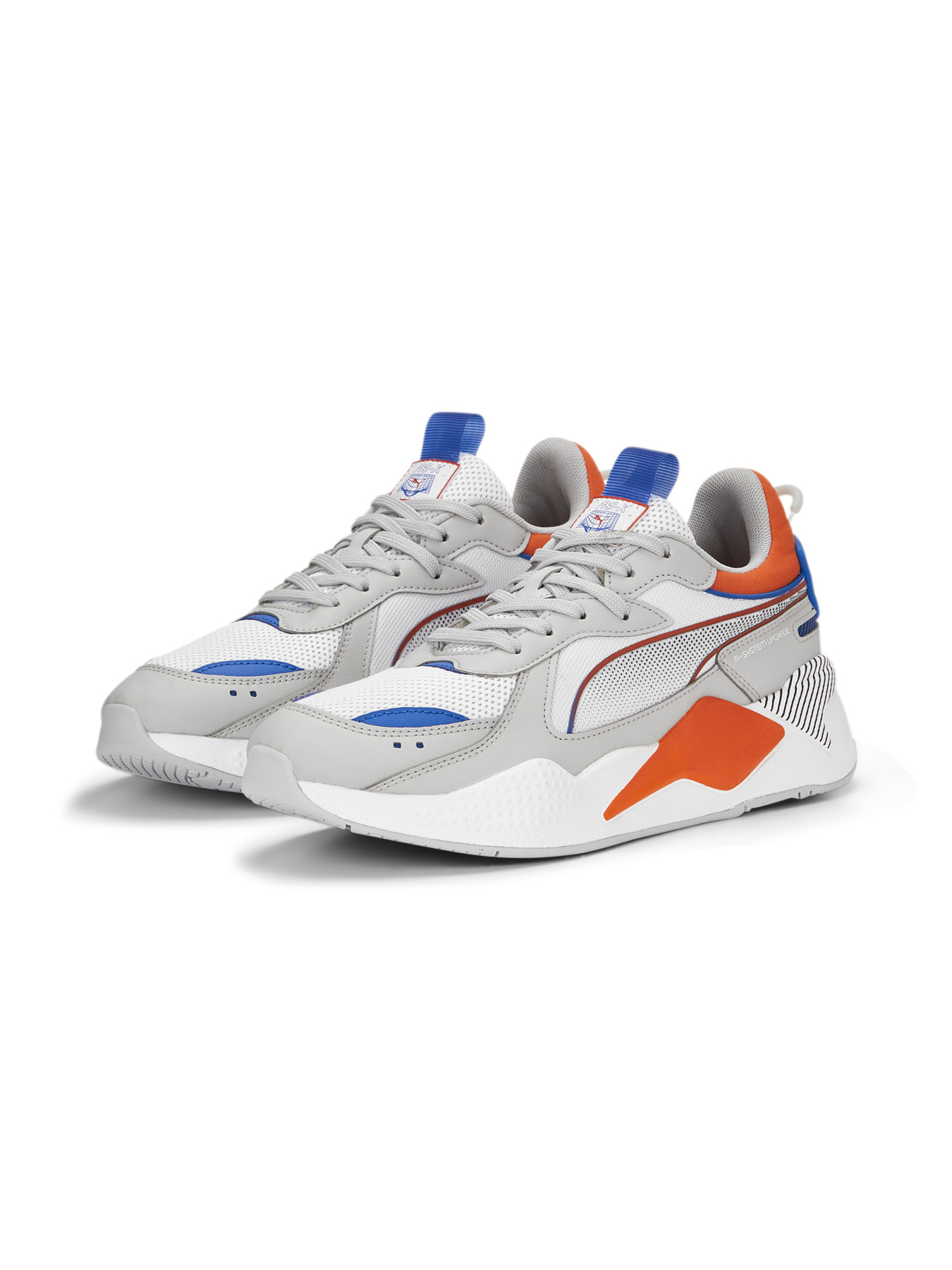 Кроссовки повседневные PUMA Rs-x 3d модель 390025 Фото
