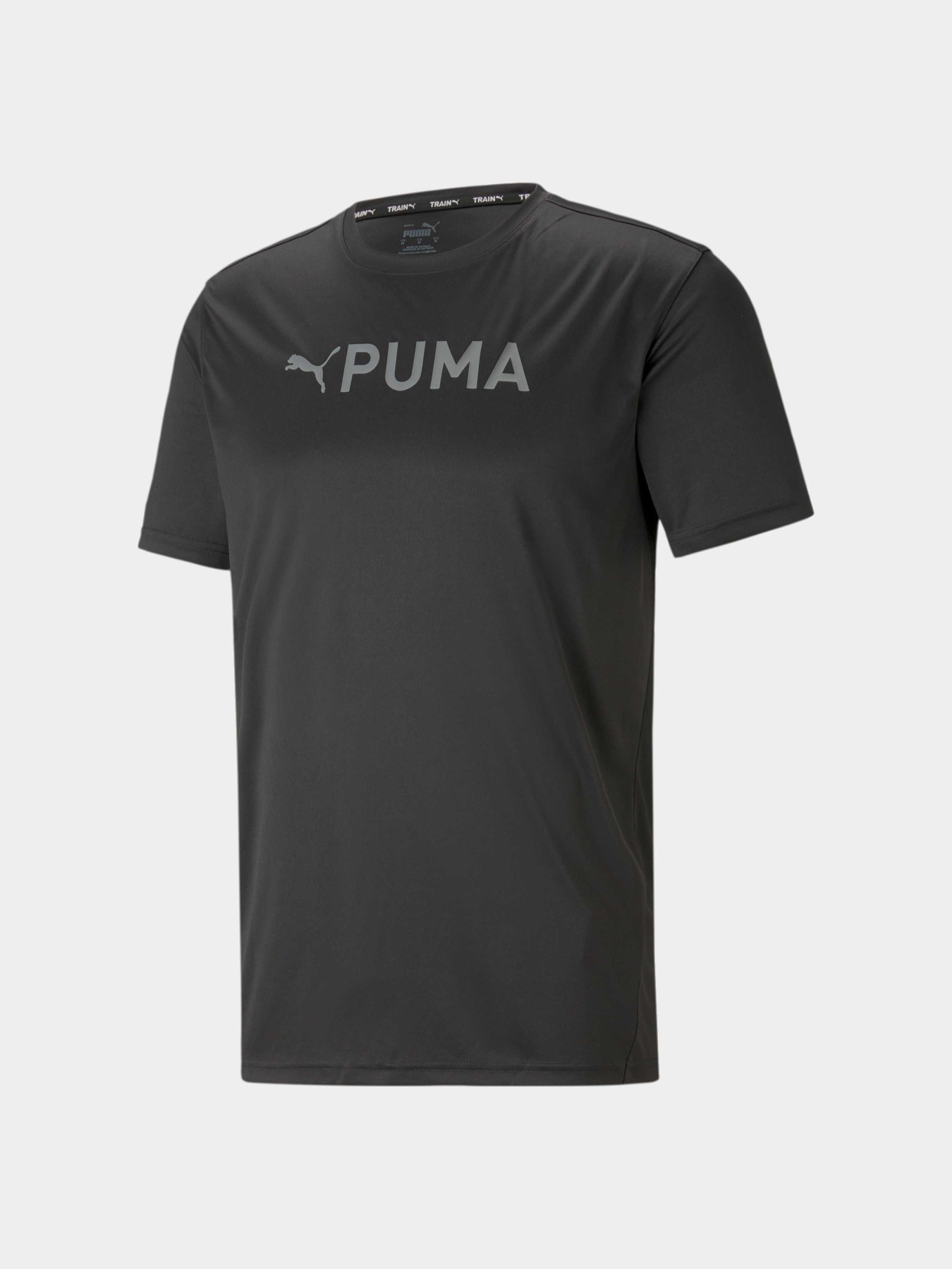 Футболка спортивная PUMA Fit Logo Tee Graphic модель 523098 Фото