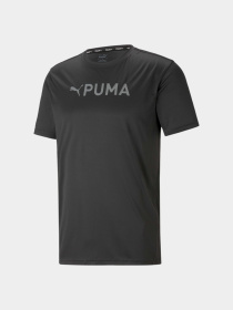 Футболка спортивная PUMA Fit Logo Tee Graphic модель 523098 Фото