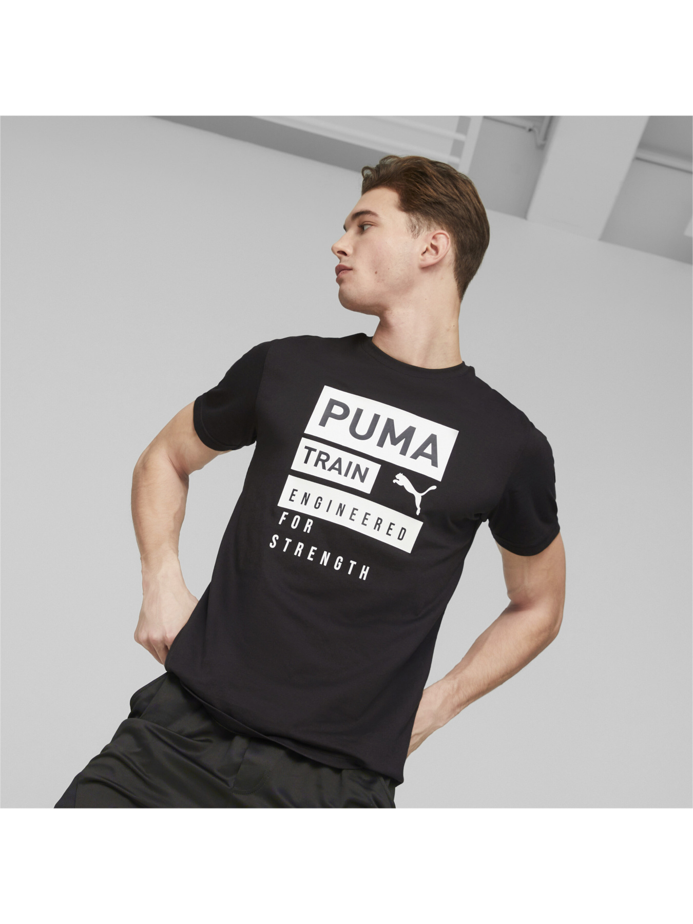 Спортивная футболка PUMA модель 523242 Спортивная футболка PUMA модель 523242 Фото